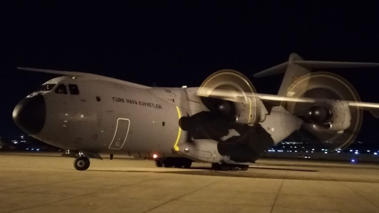 Uçak yola çıktı! Türkiye'den Afrika'ya yardım eli...