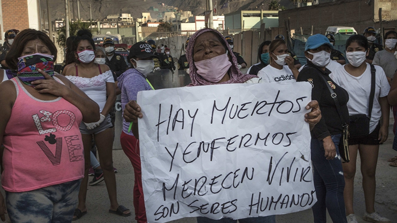 Son dakika... Peru’da cezaevinde koronavirüs isyanı: 9 ölü
