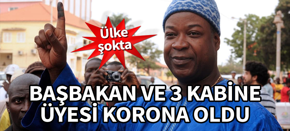 Ülke şokta! Başbakan ve üç kabine üyesi korona oldu