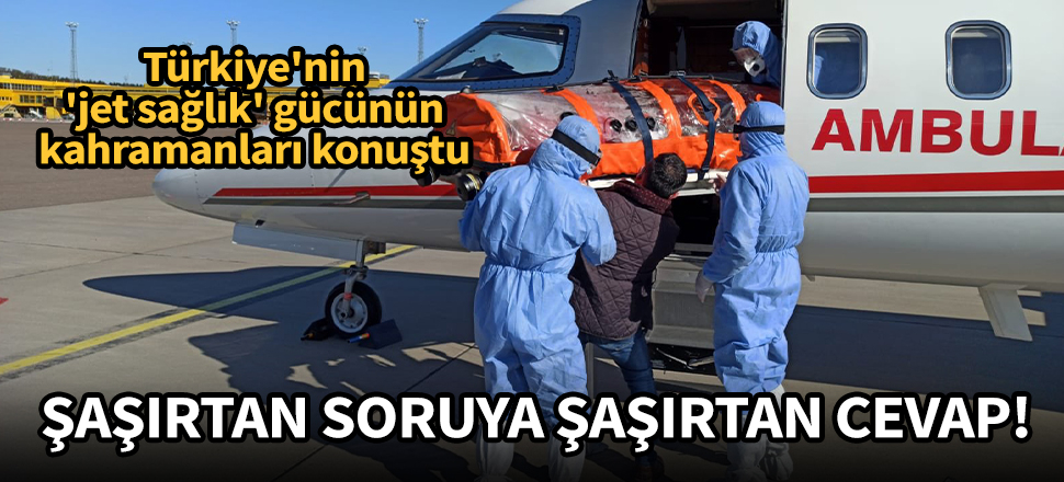 Şaşırtan soruya şaşırtan cevap!