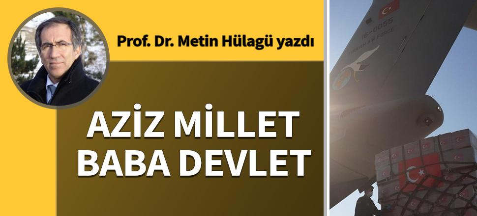 Aziz Millet, Baba Devlet