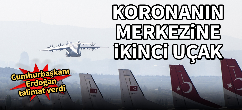 Türkiye'den ABD'ye ikinci yardım uçağı