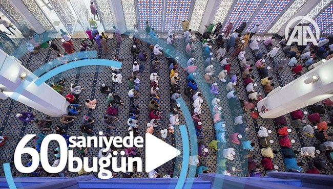 60 saniyede bugün / 1 Eylül 2017