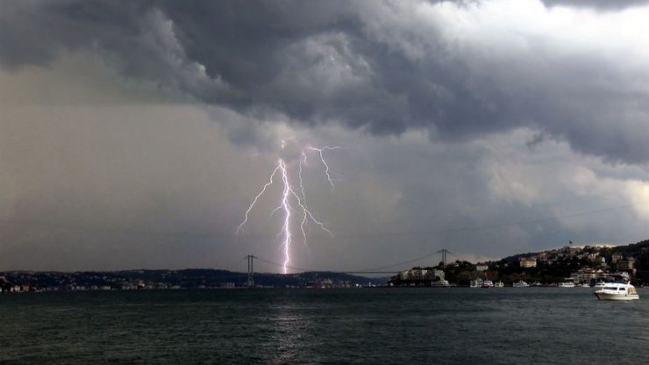 Meteoroloji'den 6 bölgeye uyarı: Sağanak yağış geliyor
