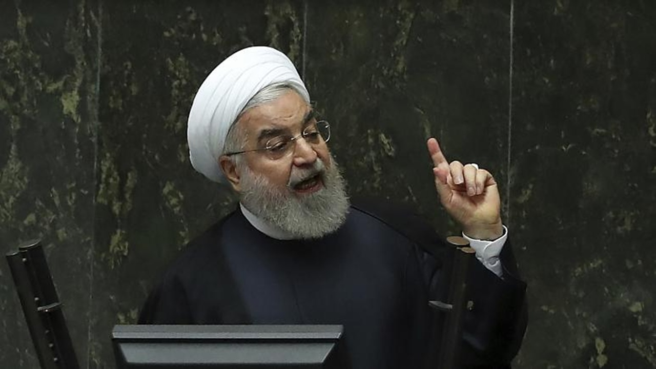 İran Cumhurbaşkanı Ruhani'den ABD'ye: Burası Fars Körfezi, New York Körfezi değil!