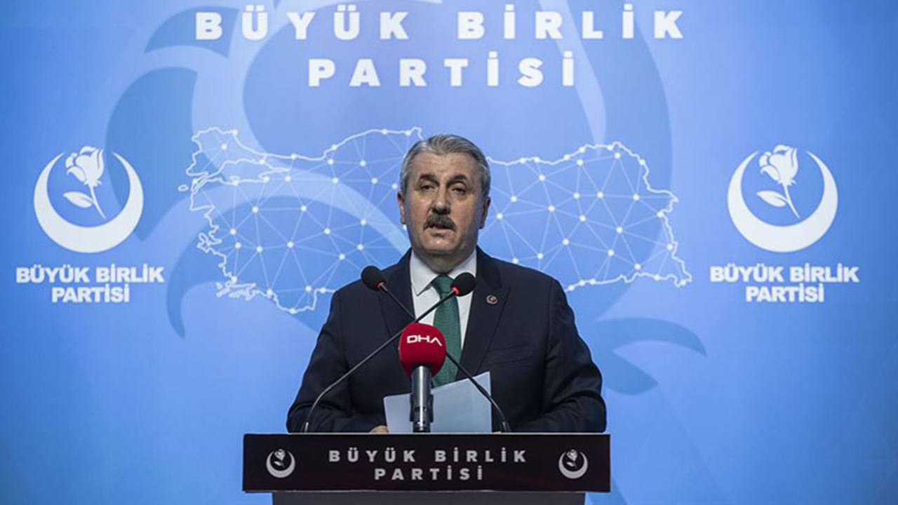BBP Başkanı Destici'den 1 Mayıs mesajı