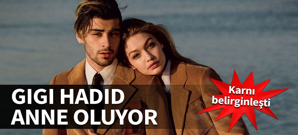 Gigi Hadid anne oluyor! Karnı belirginleşti...