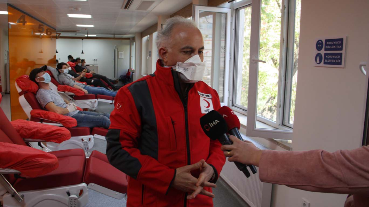 Kızılay’ın kan stoku kritik seviyeye düştü