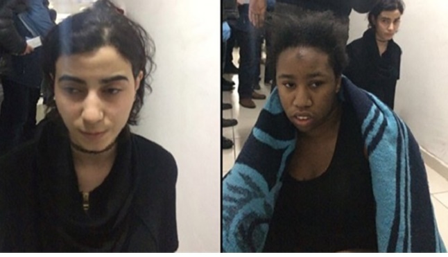 Reina katliamcısıyla birlikte yakalanan kadınlarla ilgili büyük şüphe!
