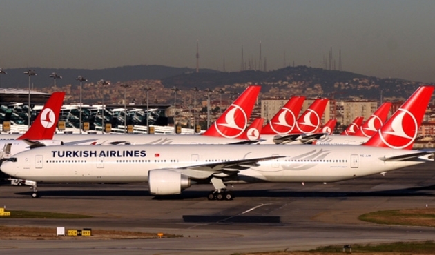 Türk Hava Yolları filosu genişliyor