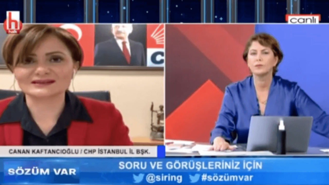 Canan Kaftancıoğlu'ndan darbe şakşakçılığı