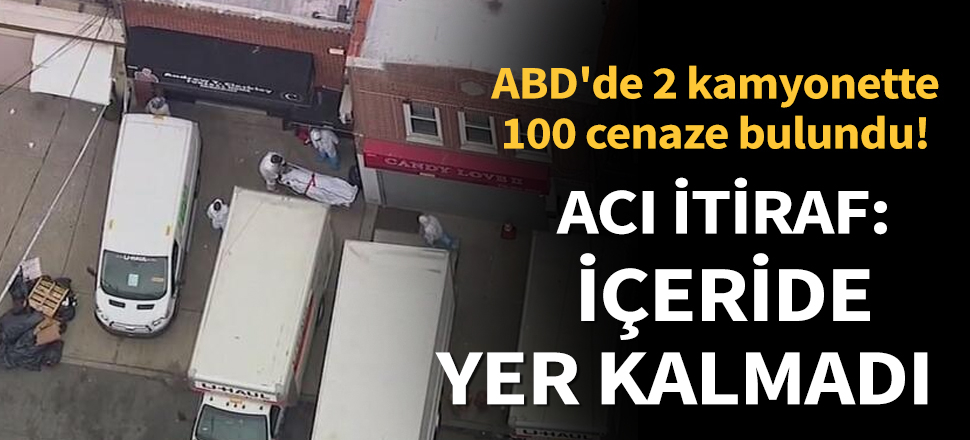 Son dakika... ABD'de rakamlar korkunç seviyelere çıktı! Cenaze merkezlerinde yer kalmadı