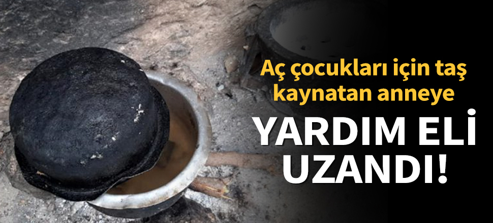 Son dakika... Aç çocukları için taş kaynatan Kenyalı anne yardım seferberliğine yol açtı