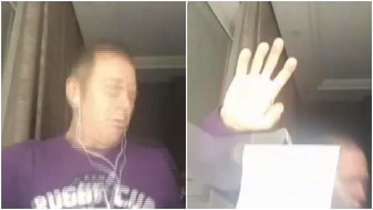 Ünlü sanatçı canlı yayında yere kapaklandı! Sandalyede oturduğunu düşününce...