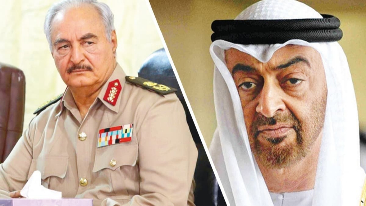BAE yetkilileri Hafter'e destek toplamak için Sudan'a gitti