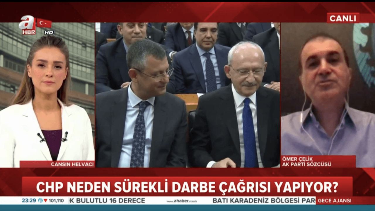 Ömer Çelik darbe çığırtkanlarının adını koydu! "Demokrasiyi felç etme örgütü"