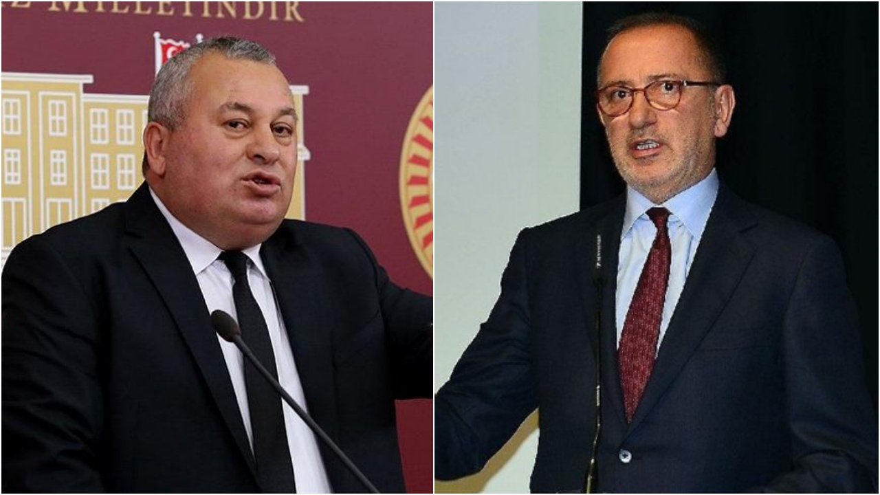 MHP'li Enginyurt'tan 'İnanç vergisi' isteyen Fatih Altaylı'ya "seni istersen yaksınlar" yanıtı...