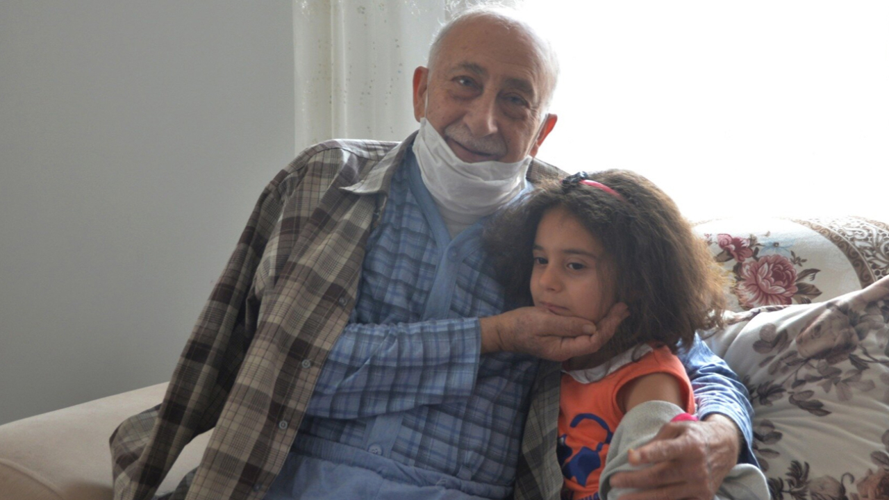Son dakika... Kibarlığıyla gönülleri fetheden Burhan dede taburcu oldu