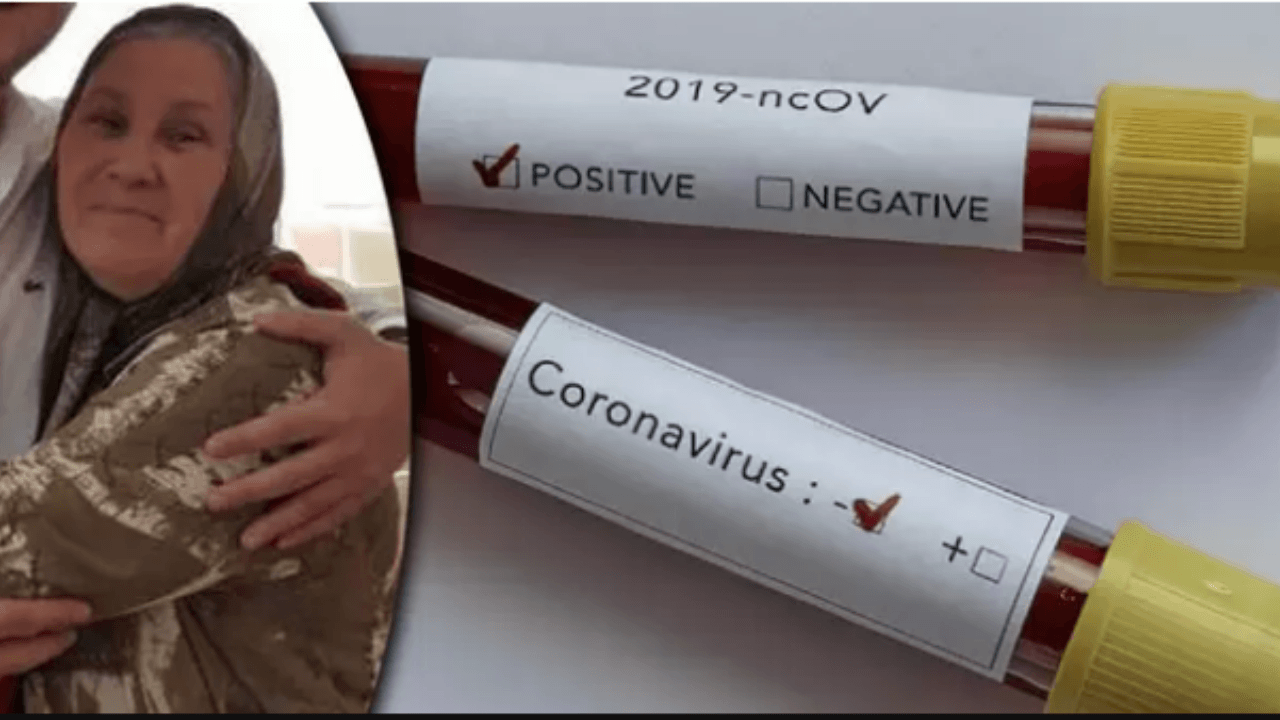 Korona testi negatife döndü, aynı gün hayata veda etti