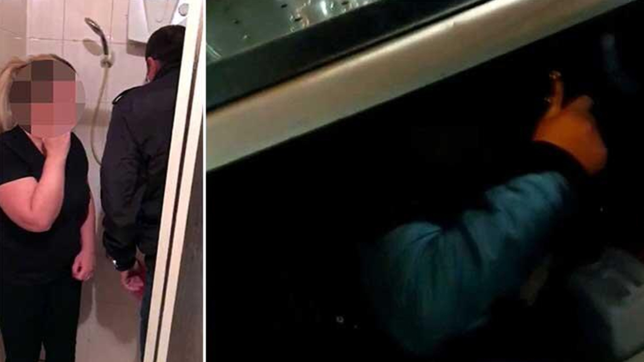 Son dakika... Bursa'da şok baskın! Duşakabinde yakalandılar...
