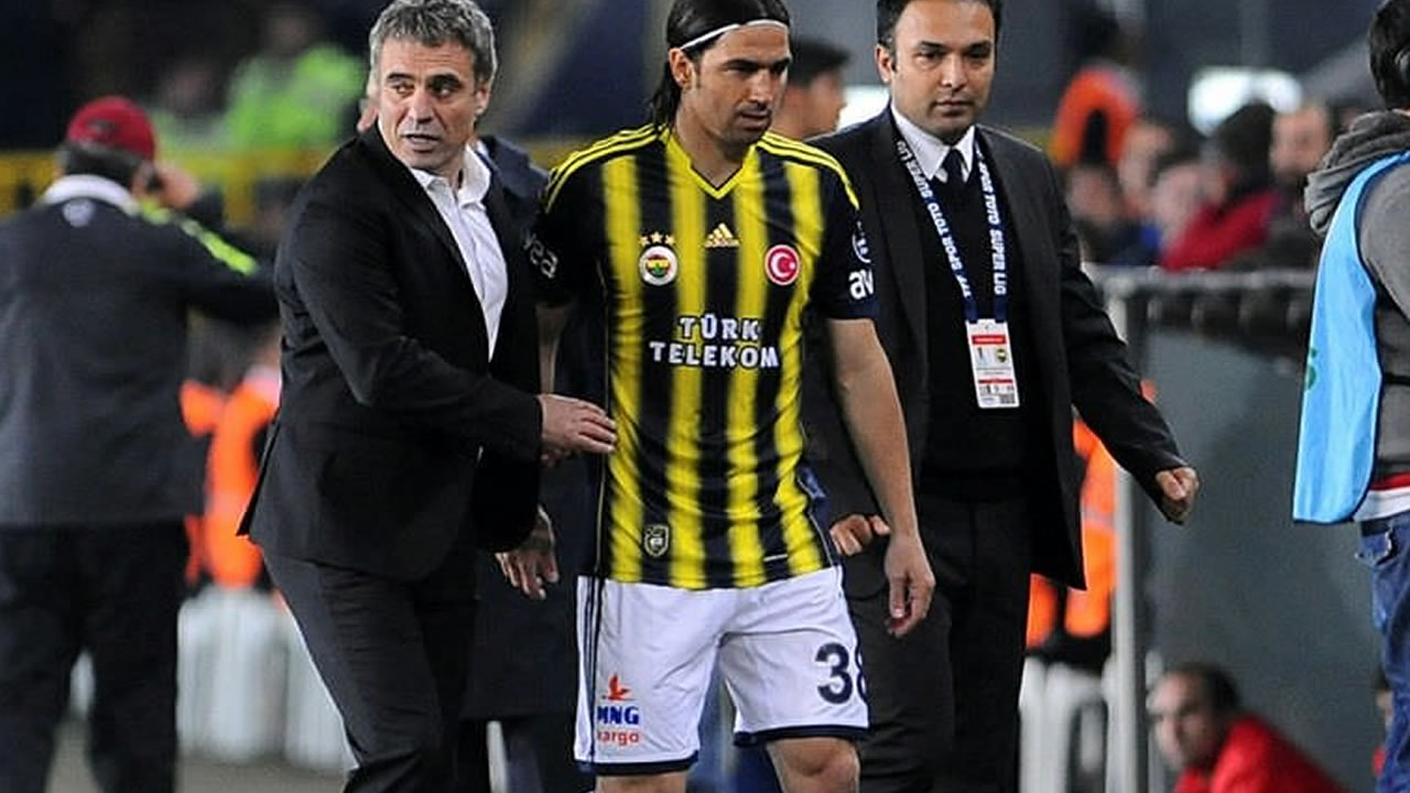 'Bruno Alves'i  tekme tokat dövdüm, Fener'den kovuldum'