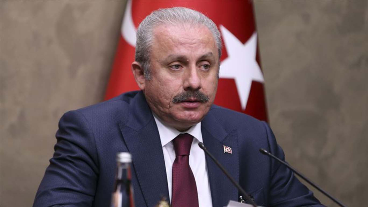 TBMM Başkanı Şentop'tan 1 Mayıs mesajı