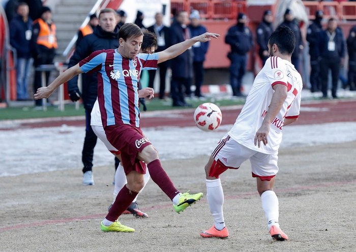 2. Lig takımını yenemeyen Trabzonspor Türkiye Kupası'ndan eleniyor!