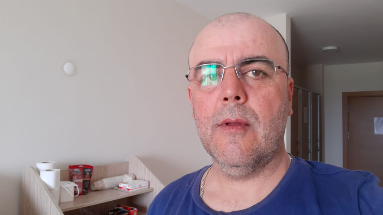 Rusya'dan getirilen Nihat Yıldız: İyi ki Türkiye'ye gelmişiz