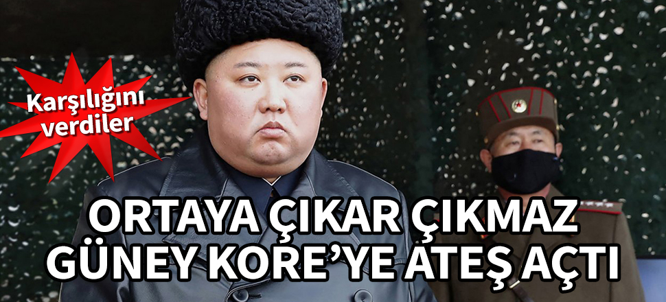 Ortaya çıkar çıkmaz Güney Kore'ye ateş açtı! Karşılığını verdiler...