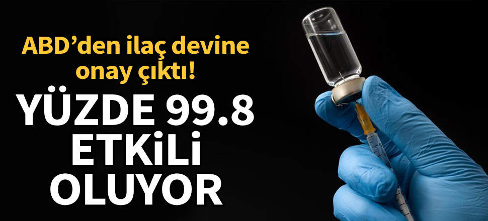 ABD'den İsviçreli ilaç firmasına 'korona' onayı
