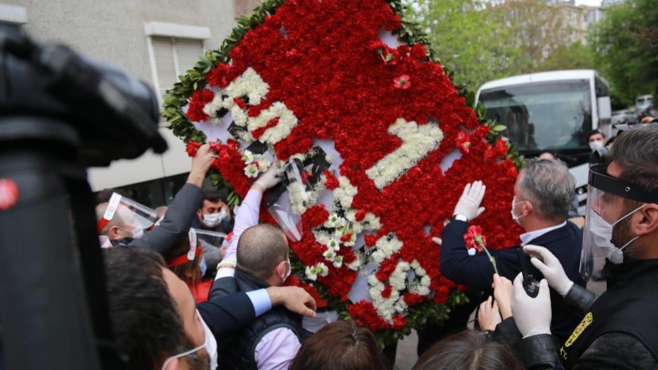 O çelengin parçalanış öyküsü! Her şey kamerada...