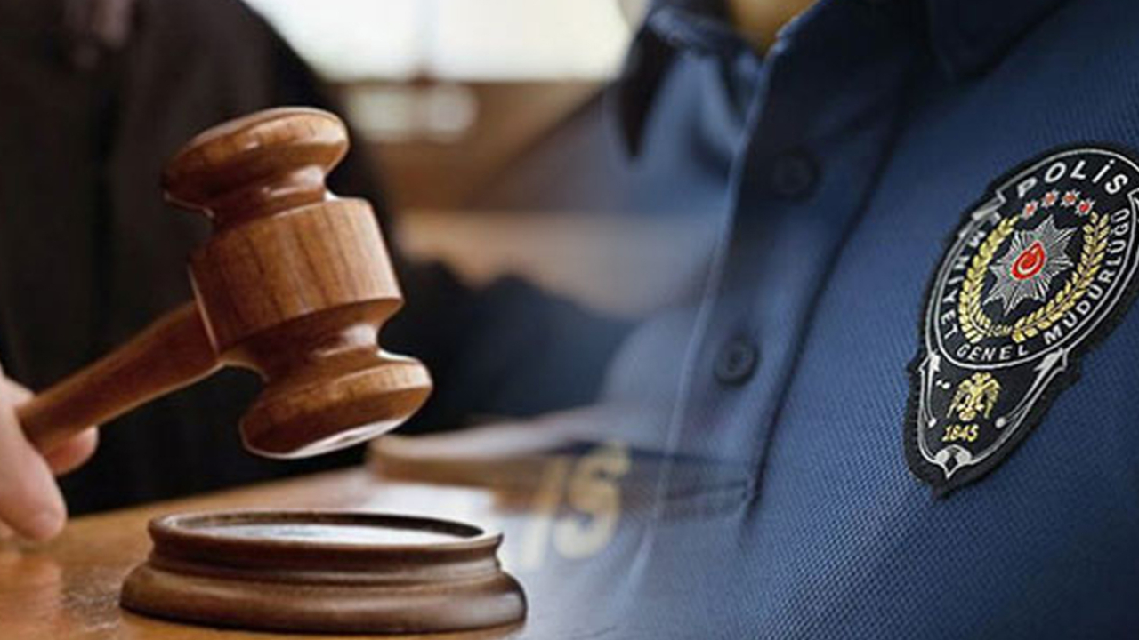 Son dakika... Şaşırtan karar... Polise 'seni sürdürürüm' demek tehdit değilmiş!