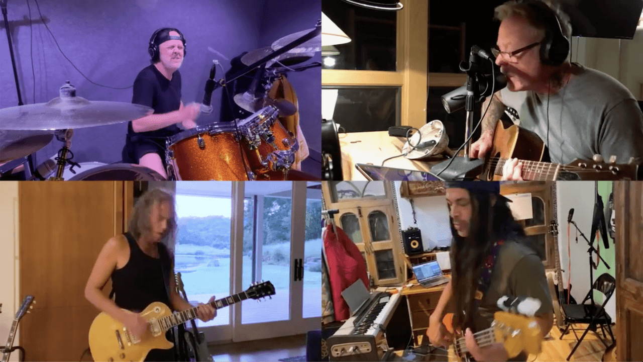 Metallica'dan karantina sürprizi! "Küçük bir şey"
