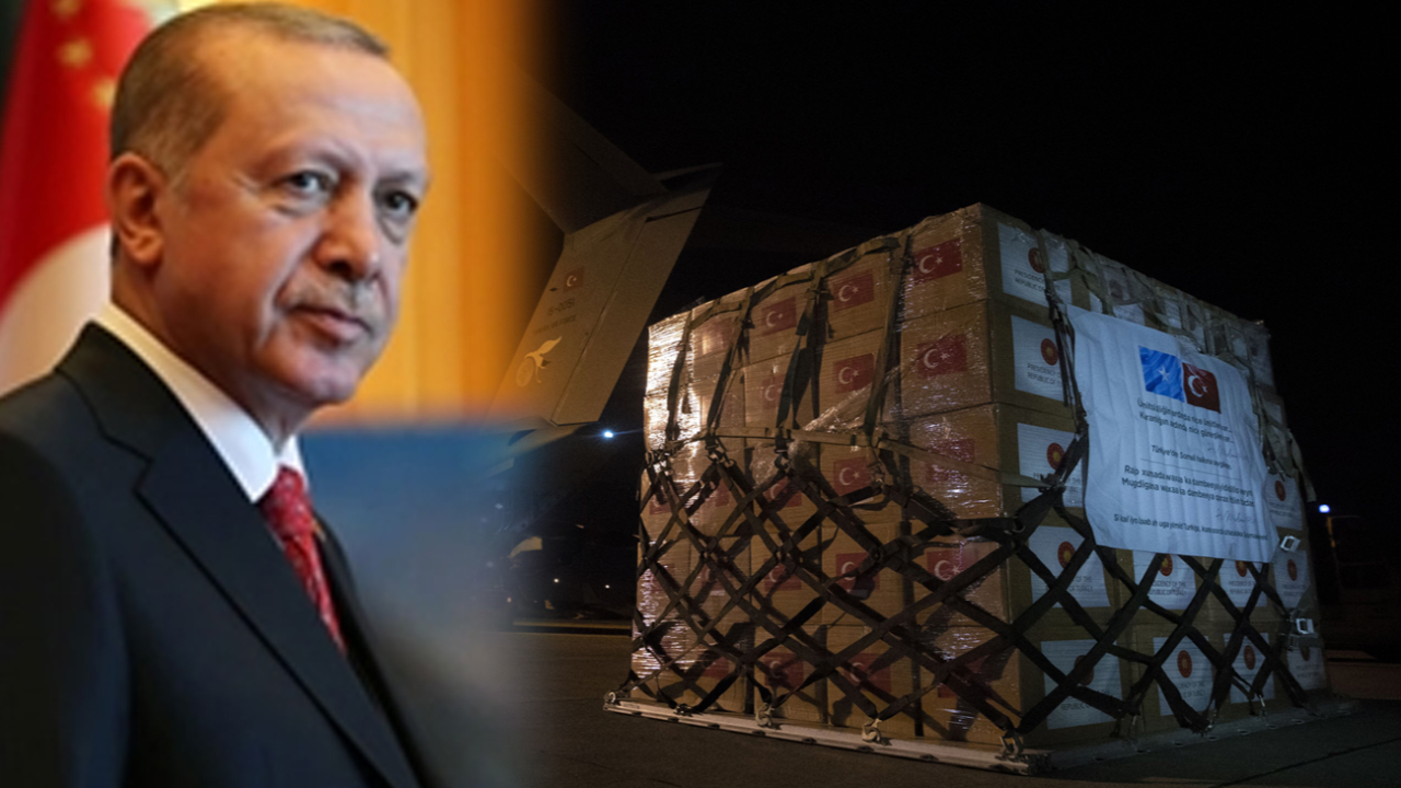 Son dakika... Cumhurbaşkanı Erdoğan duyurdu: Türkiye'den Somali'ye solunum cihazı desteği