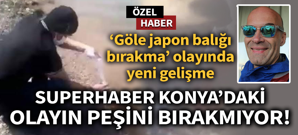 Göle japon balığı bırakma olayında yeni gelişme: ABD'linin bıraktığı balıklarda virüs şüphesi!