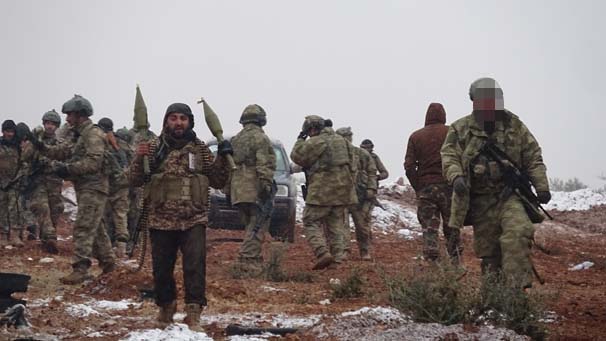 PYD/YPG terör örgütünün koridor planı böyle çökertildi!