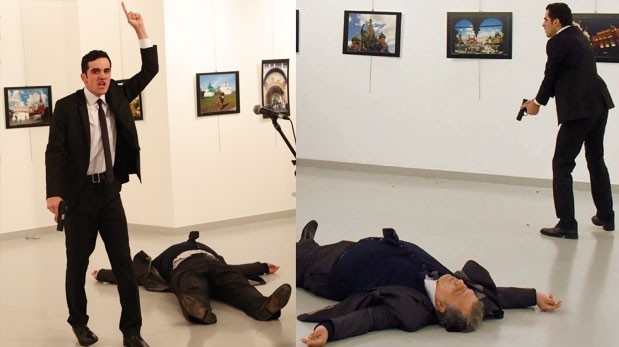 Rus Elçi Karlov suikastında 2 kişi tutuklandı