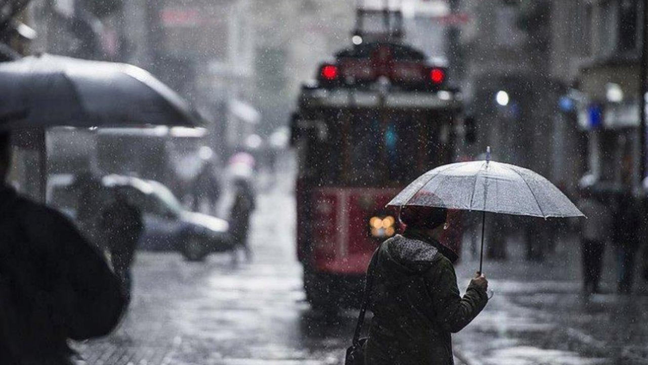 Meteoroloji'den turuncu uyarı! Bu gece etkili olacak
