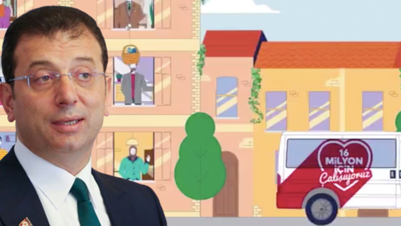 İmamoğlu'ndan Cartoon Network'e reklam