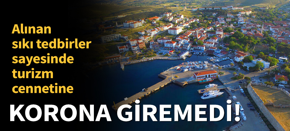 Son dakika... Türkiye'nin turizm cennetine koronavirüs giremedi