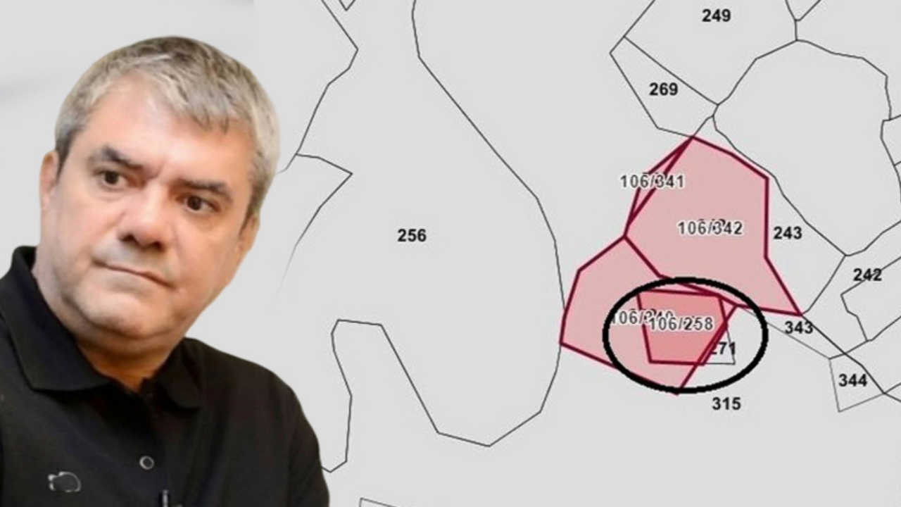 ''Yılmaz Özdil'in arazisi denize sıfır hale getirildi''
