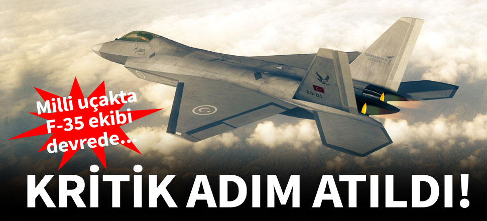 Milli savaş uçağı için yazılım çalışmaları başlıyor