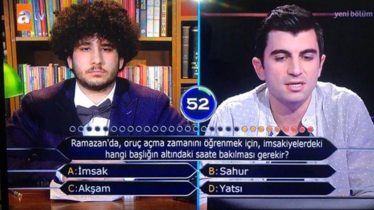 Bilemediği soru sosyal medyaya damga vurdu