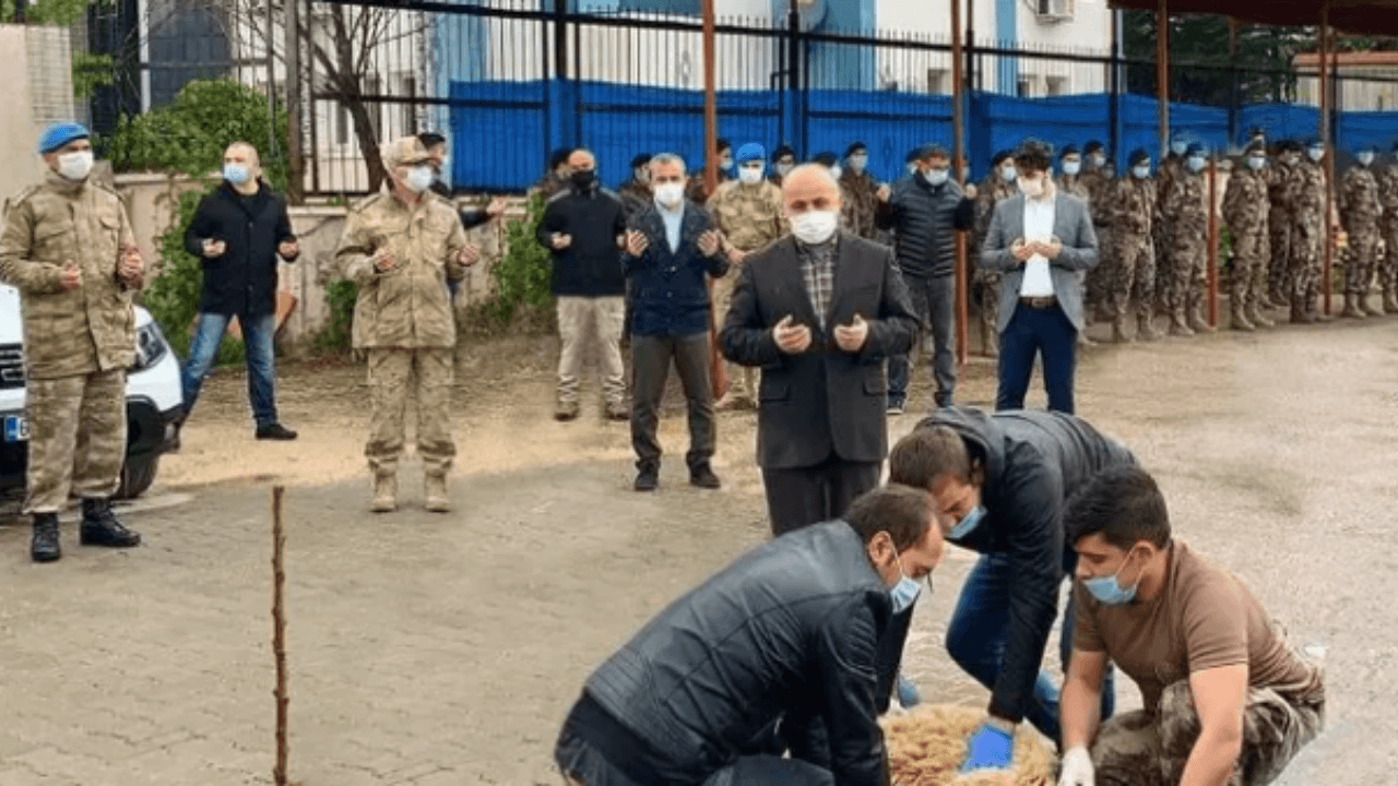 Özel harekat polisleri Suriye'ye böyle uğurlandı