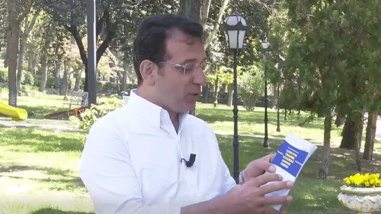 İmamoğlu, Çinli doktorun kitabını önerdi