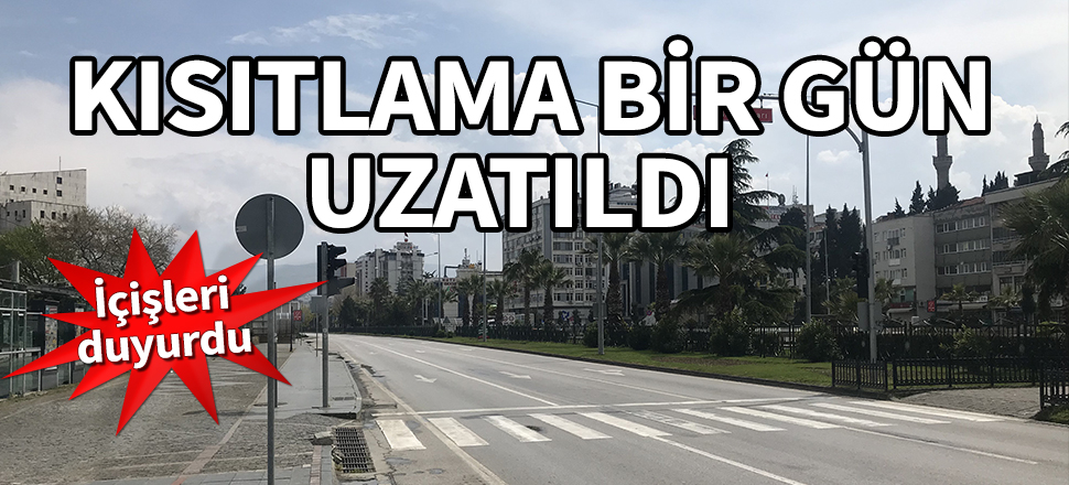 31 ilde seyahat kısıtlaması süresi uzatıldı