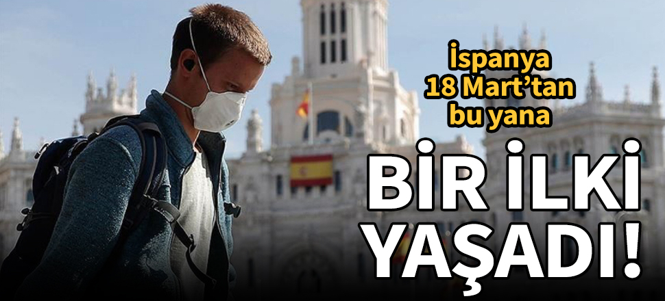 İspanya'da koronaya 164 kayıp daha verildi