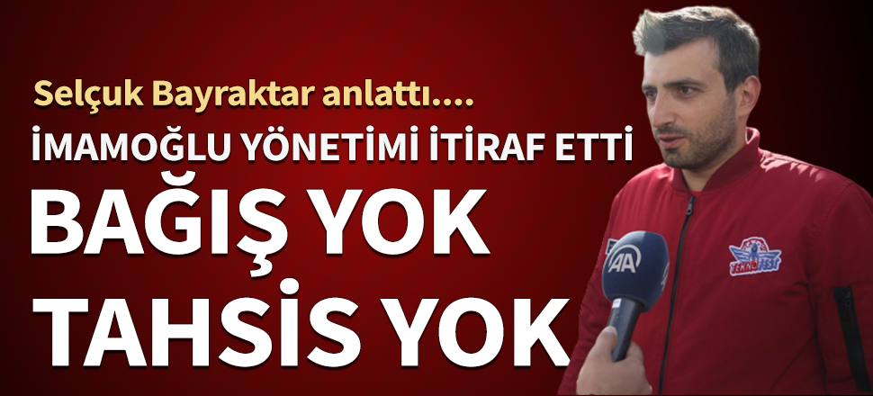 İmamoğlu yönetimi itiraf etti: Bağış yok, tahsis yok...