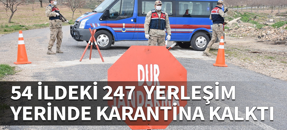 Bakanlıktan sokağa çıkma yasağı açıklaması...