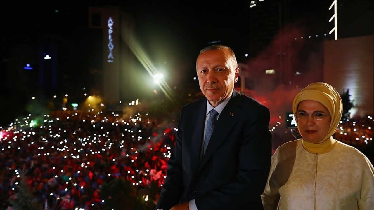 Cumhurbaşkanı Erdoğan'dan 3. yıl paylaşımı...
